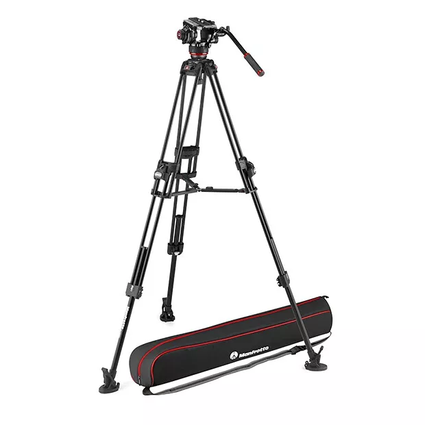 MANFROTTO Trépied MVK504XTWINFA Trépied 645 Fast + Tête 504X + Sac De Tr
