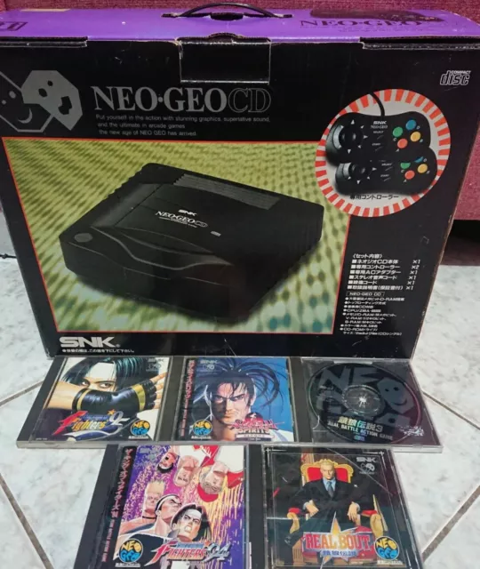 Buy SNK Neo Geo CD Video Games on the Store, Auctions