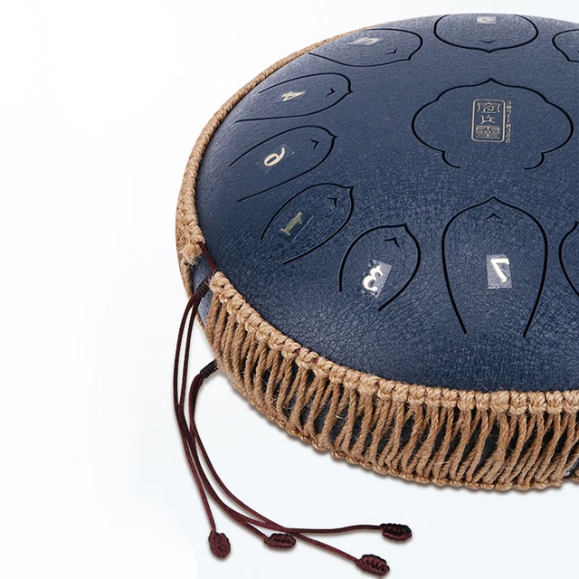 Handmade Handpan Decoration Woven Rattan Rope Steel Tongue Drum Braided Ropes