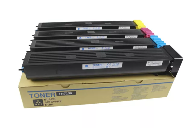 Compatible Konica Minolta TN-713 Toner Cartridge, Bizhub C659 C759  Japan Powder