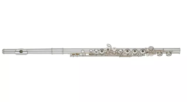 Yamaha YFL472 / YFL472H Sterlingsilber C Flöte (C- oder B-Fußgelenk)