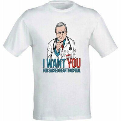 Maglietta T-shirt Scrubs BOB KELSO I want You! uomo donna serie TV SCRUBS