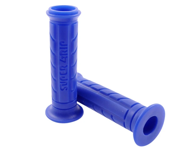 Grips Super Grip bleu ouvert latéralement scooter, cyclomoteur, etc.