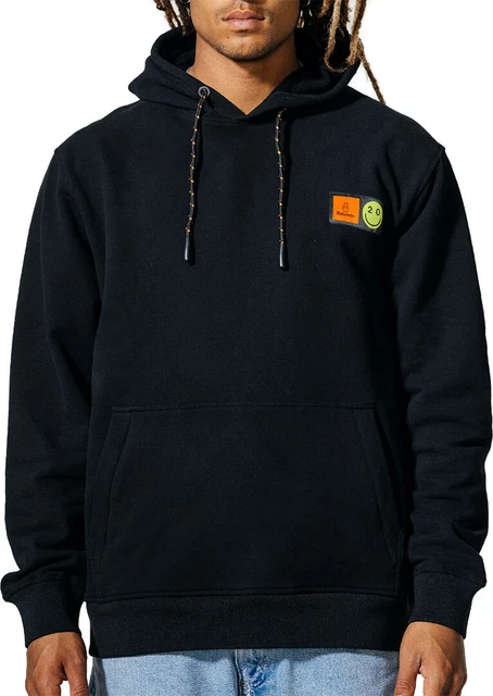 BATALEON Felpa con cappuccio pullover INNEVATA Felpa con cappuccio 2024 nera Pulli Maglione