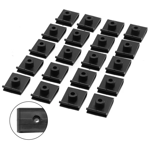 20pc Bumper Cover Splash Shield Screw & Grommet Nut Kit For Toyota & Lexus – OEM Fit 90189-06193