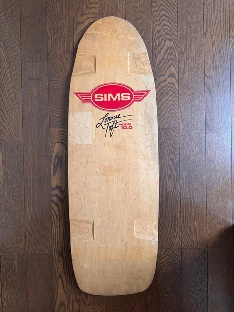 Vintage Sims Skateboard FOR SALE! - PicClick