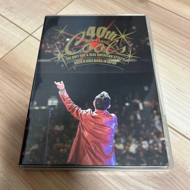 クールス COOLS 40TH ANNIVERSARY LIVE2015 DVD e5 EUR 202,24