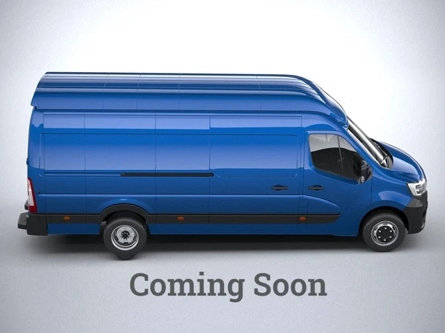 Renault Rwd 2022 RENAULT MASTER 2.3 dCi ENERGY 35 Business Long Overhang Panel Van ...