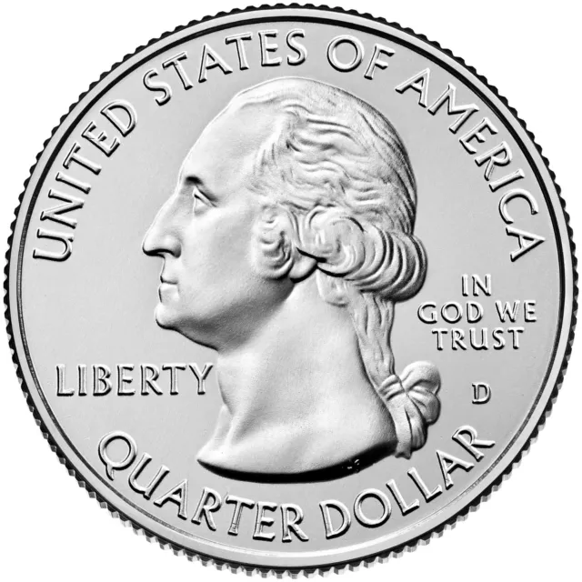 2019-D Lowell National Historic Park (Ma) Uncirculated Quarter 2