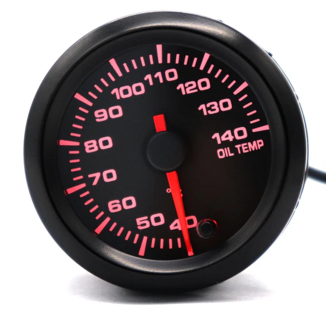 Instrument de voiture automatique modifié 12V rétroéclairage 2 pouces 7