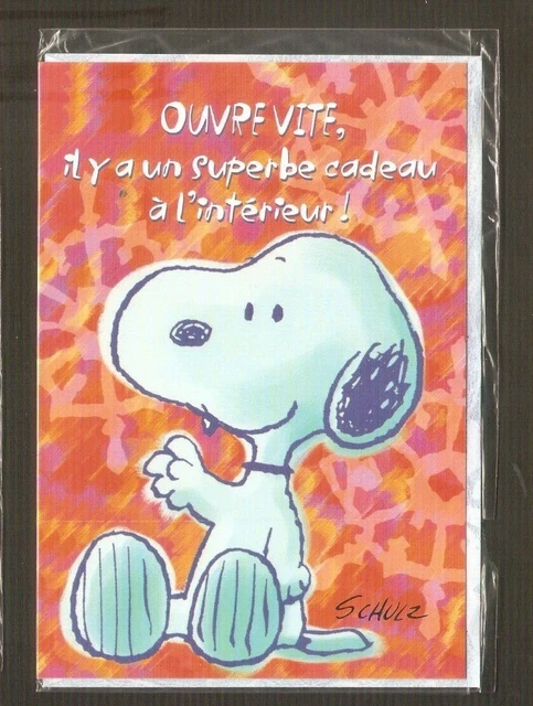 Cadre Photo Double 3D Snoopy - Tropico SN15006, Neuf