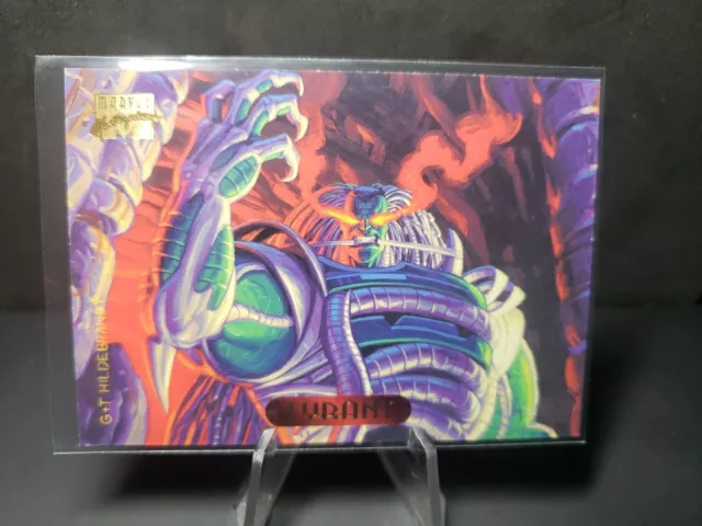 1994 Fleer Marvel Masterpieces Tyrant #127