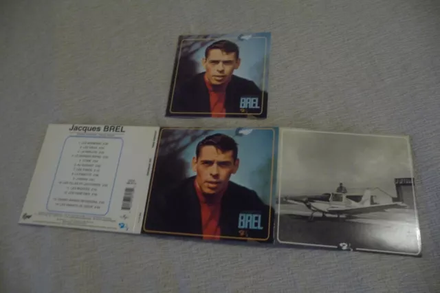 Jacques Brel Cd Digipack Les Bonbons/ Les Vieux