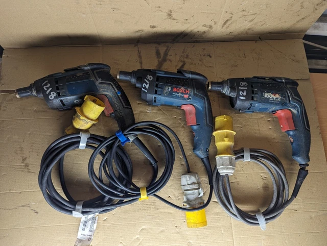Bosch GSR 6 25 TE 110V Professional Drywall Screwdriver - Spares, Repairs & Part