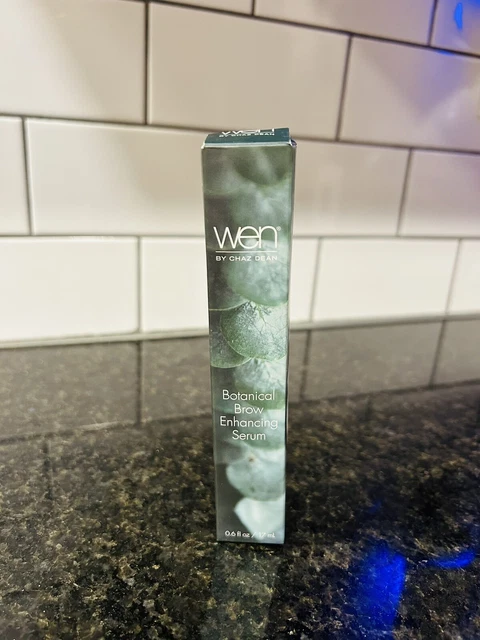 Suero botánico para mejorar cejas Wen by Chaz Dean NUEVO