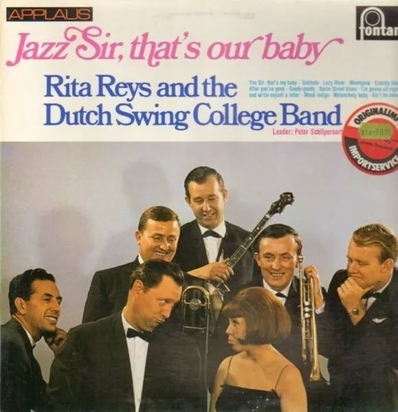 Rita Reys And The Dutch Swing College Band Jazz Sir, Thats Our Baby Vinyl LP