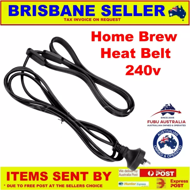 Home Brew Heat Heating Belt Pad for fermenter Beer Wine Spirits