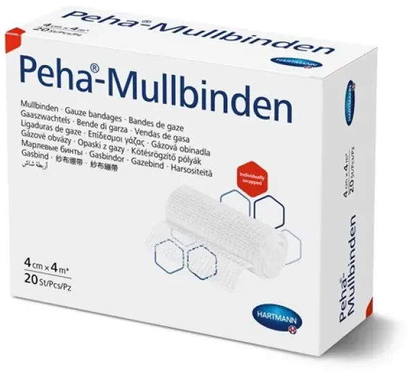 Peha-Mullbinden - Hartmann (SSB-fähig)