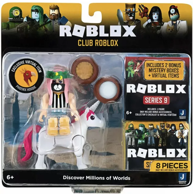 Roblox Action Collection - Dominus Legends: Ultimate Dominus Legend Core + 2  Mystery Figure Bundle [Includes Exclusive Virtual Item] 