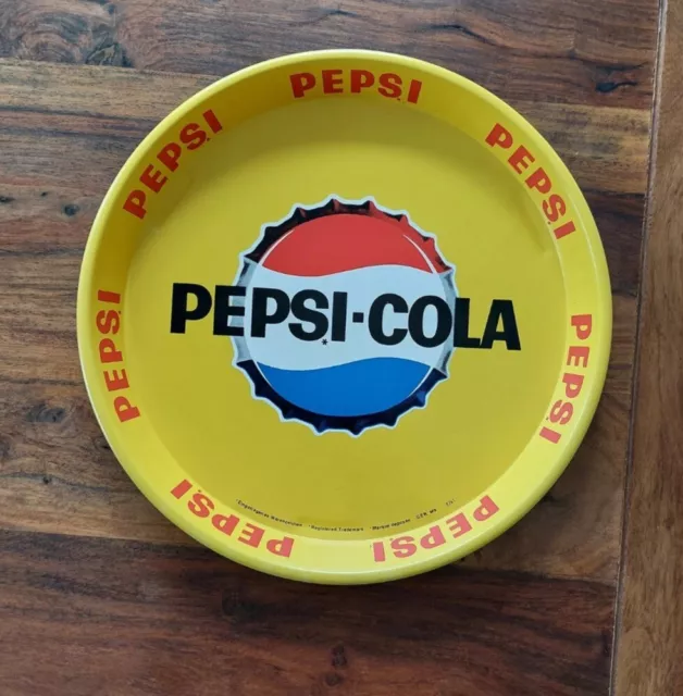 Serviertablett von Pepsi Cola - 60er Jahre - Sammlerstück - selten