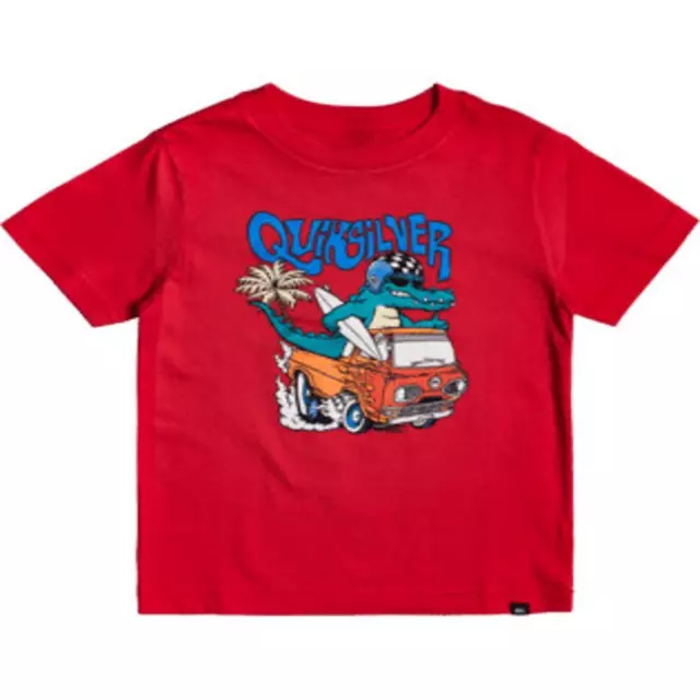 QUIKSILVER Toddler's S/S T-Shirt HOT ROD CROCO- RQC0 - Size 2T - NWT - LAST ONE