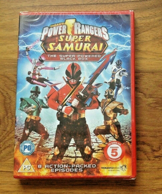 POWER RANGERS SUPER Samurai Volume 1 SuperPowered Black Box New
