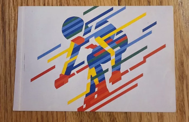 POSTCARD 1983 Subaru Winternational  World Cup Races Aspen Colorado Excellent