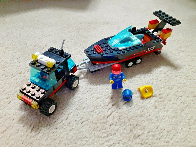 LEGO 6596 WAVE Master Set Unboxed No Instructions $55.00 - PicClick AU