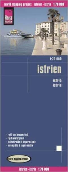 TRAVEL KNOW-HOW MAP Istria ( 1:70.000): World Mapping Project Buch £34. ...