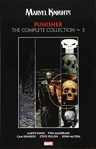 MARVEL KNIGHTS PUNISHER BY GARTH ENNIS: THE COMPLETE By Tom Mandrake & Mint