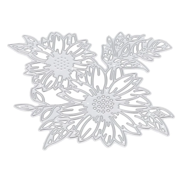 Fiori Metallo Sposa Matrimonio Strass Cristallo Clip Per - Foto 6