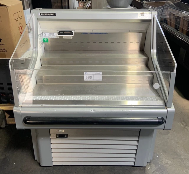 2021Hussmann Shm3A Open Top Refrigerated Grab And Go Display Cooler Merchandiser