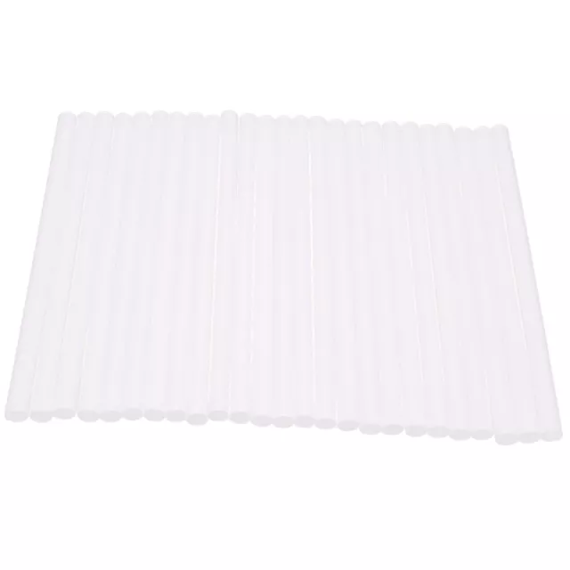 50 Pieces Plastic White Cake Dowel Rods for Tiered Cake Construction and7833