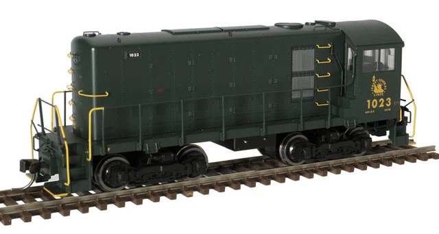 Atlas HO Scale Alco HH600/660 (LokSound/DCC) Central Railroad of New Jersey 1023