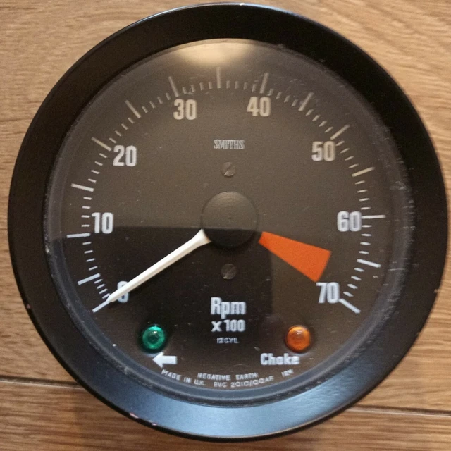 JAGUAR XJ V12 Electronic Rev Counter / Tachometer Smiths EUR 155,52