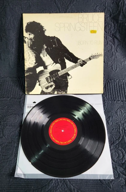 Bruce Springsteen "Born To Run" (VG) Vinyl Record Album LP 33795 #AE
