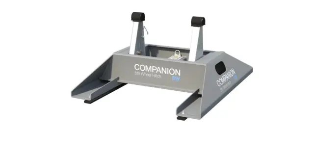 B&W Trailer Hitches Fifth Wheel Trailer Hitch Base - Companion 5th Wheel Hitch B