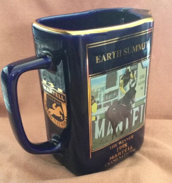 Martell Water Jug 1998 Grand National Winner Earth Summit Limited Edition 3