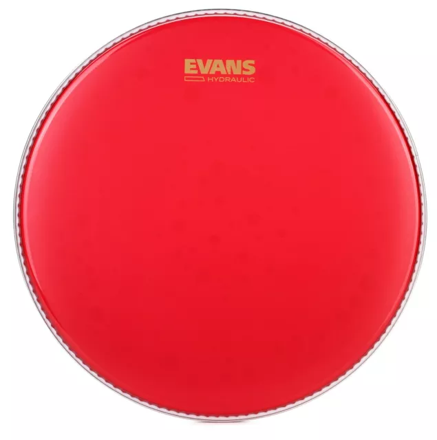 Evans Hydraulic Red Coated Snare Head - 14"