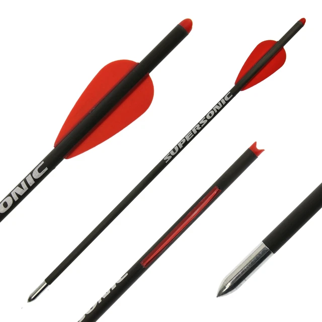 10 STÜCK X-BOW FMA Supersonic - Carbonbolzen - High Impact EUR 29,90