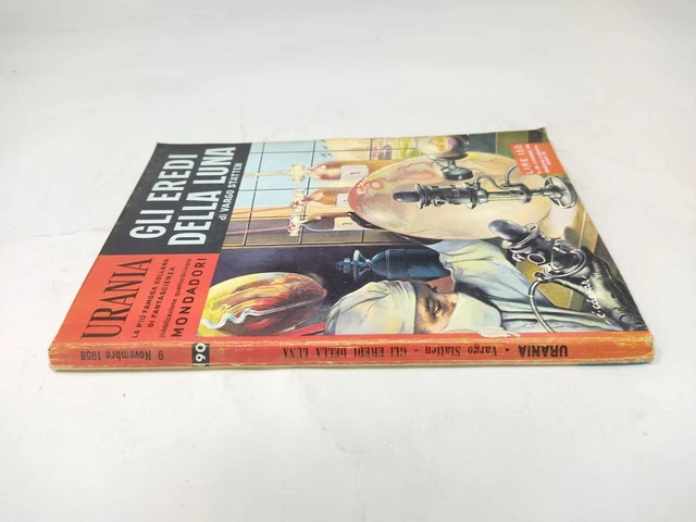 Urania Gli Eredi Della Luna - Vargo Statten 190 Mondadori