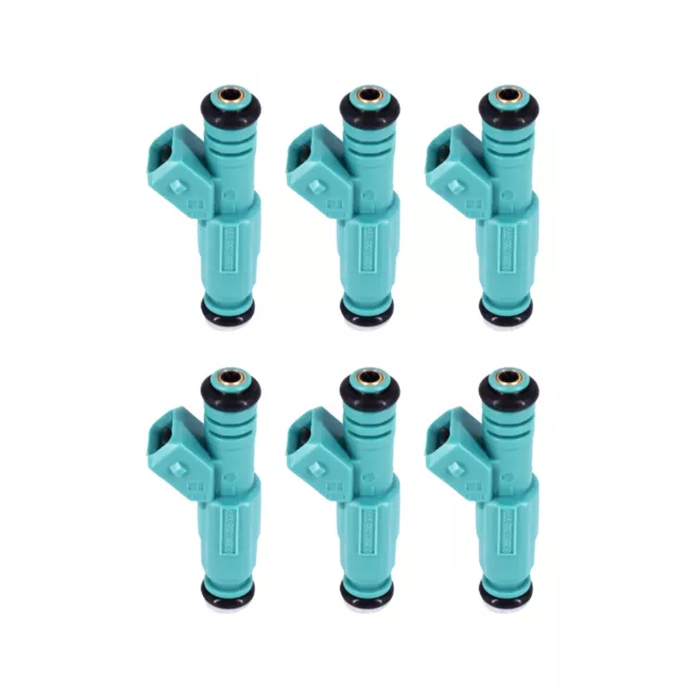 For Holden Commodore VQ VP VR 6PCS 2Pins Fuel Injectors Auto Accessories