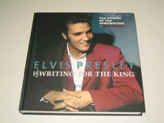 Ken Sharp:  Elvis Presley - Writing For The King (2006 FTD mit 2 CDs)