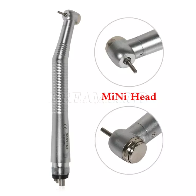 Dental High Speed Handpiece Pediatric Mini Small Head 4 hole New