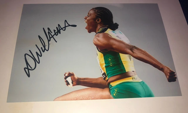 Danielle Williams firmato (Giamaica)