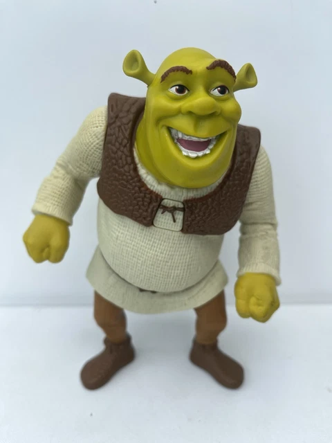 2007 SHREK THE Third Mcdonalds Large Happy Meal Action Figure Toy Ogre