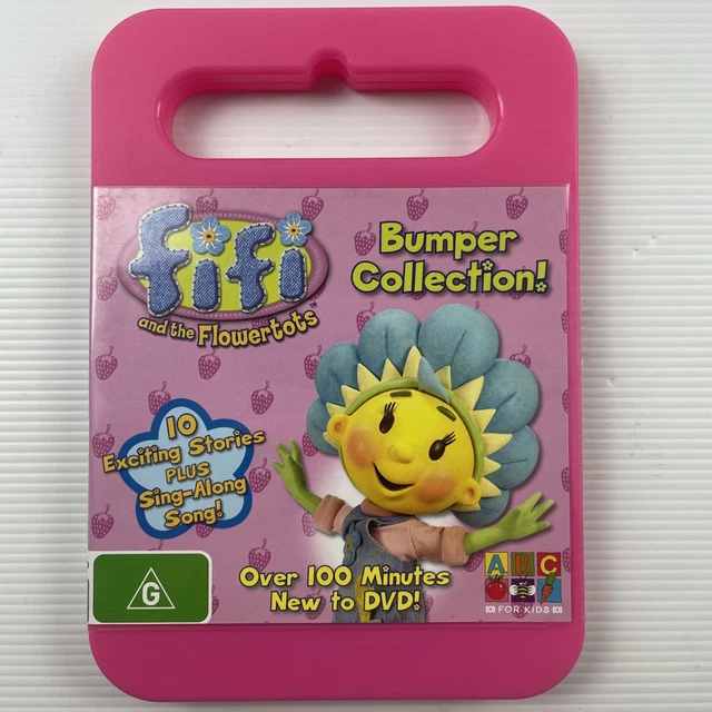 FIFI BUMPER AND The Flowertots Collection DVD TV Series Animation ...