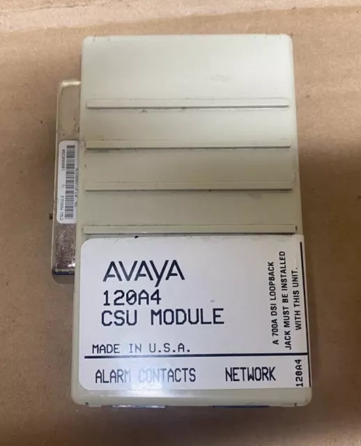 Avaya 120A4 CSU Module