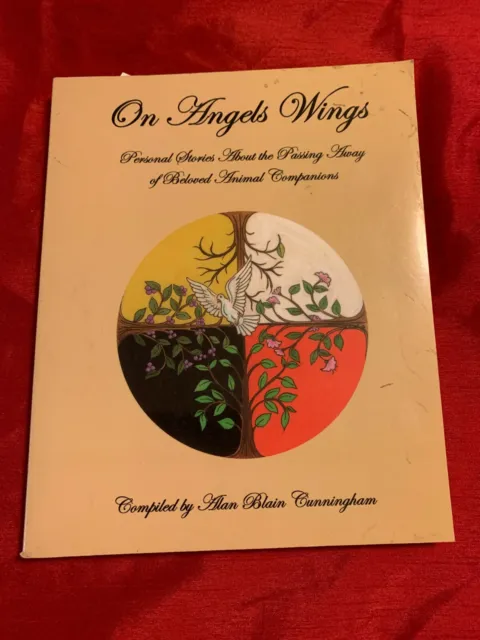 ON ANGELS WINGS Alan Blain Cunningham SIGNED 2003 1st Edition Softcover