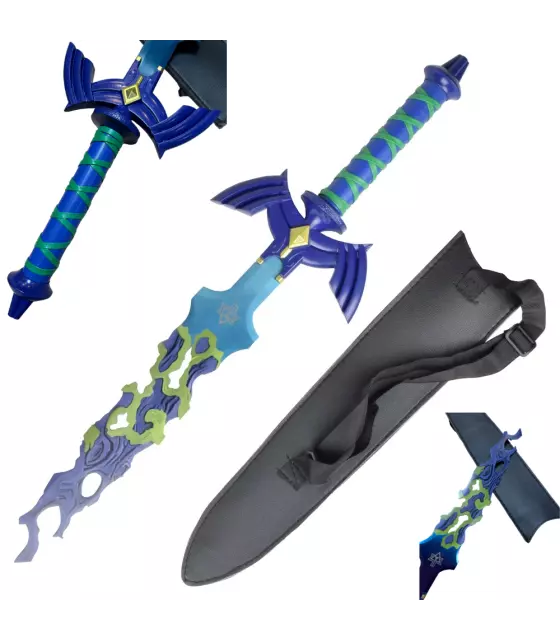 Zelda Tears of the Kingdom - Épée Maîtresse Brisée de Link - 71 cm